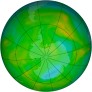 Antarctic Ozone 2002-11-29